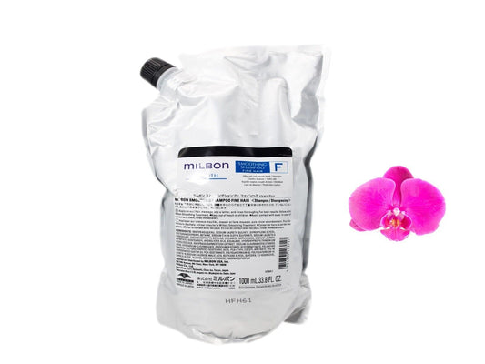 Milbon Smoothing Shampoo Fine Hair 2.5L/84.5oz
