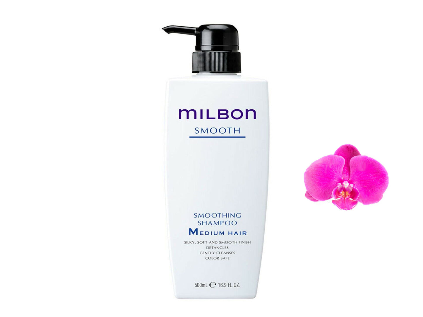 Milbon Smoothing Shampoo Medium Hair 500g/17.6oz