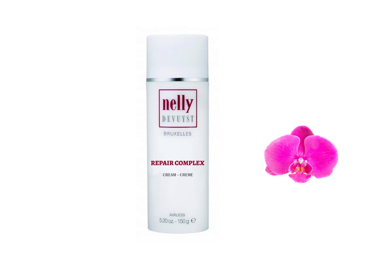 Nelly De Vuyst Repair Complex Cream - Creme  150g / 5.2oz Prof  Brand New