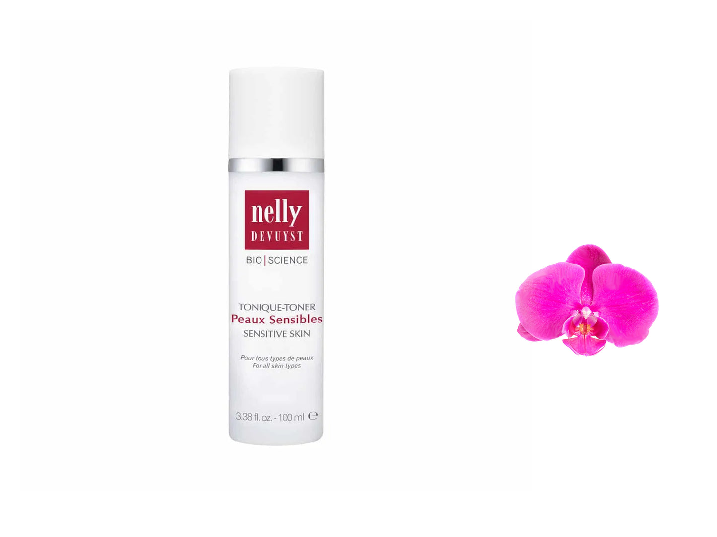 Nelly De Vuyst Sensitive Skin Toner 30ml