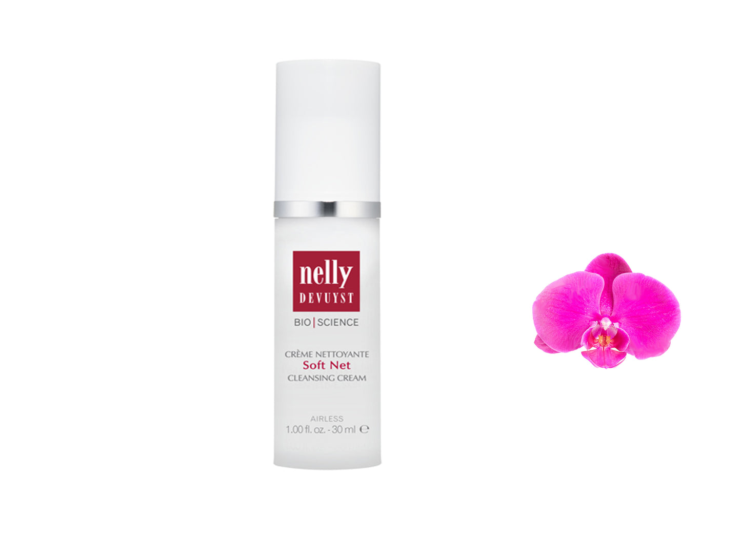 Nelly Devuyst Soft Net Cleansing Cream 30ml