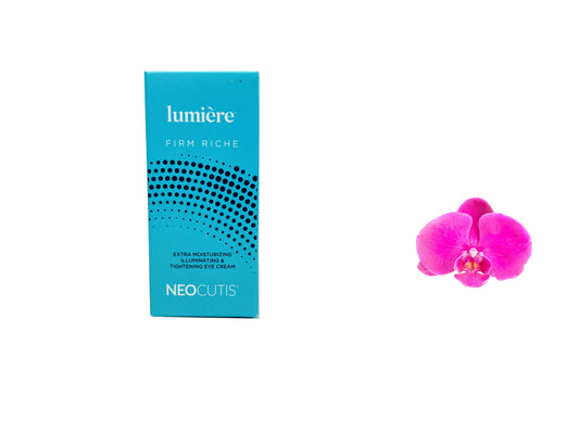 Neo Cutis Lumiere Firm Riche Extra Moisturizing Illuminating Tightening Eye Cream 15ml / 0.5oz