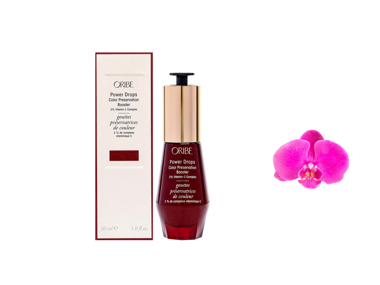 ORIBE Power Drops Color Preservation Booster 2% vitamin C Complex 30ml / 1.0oz