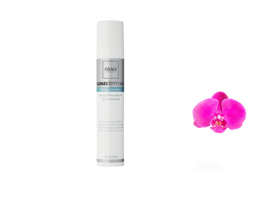 Obagi ClenziDerm MD Therapeutic Lotion Benzoyl Peroxide 5% Acne Treatment 47ml / 1.6oz