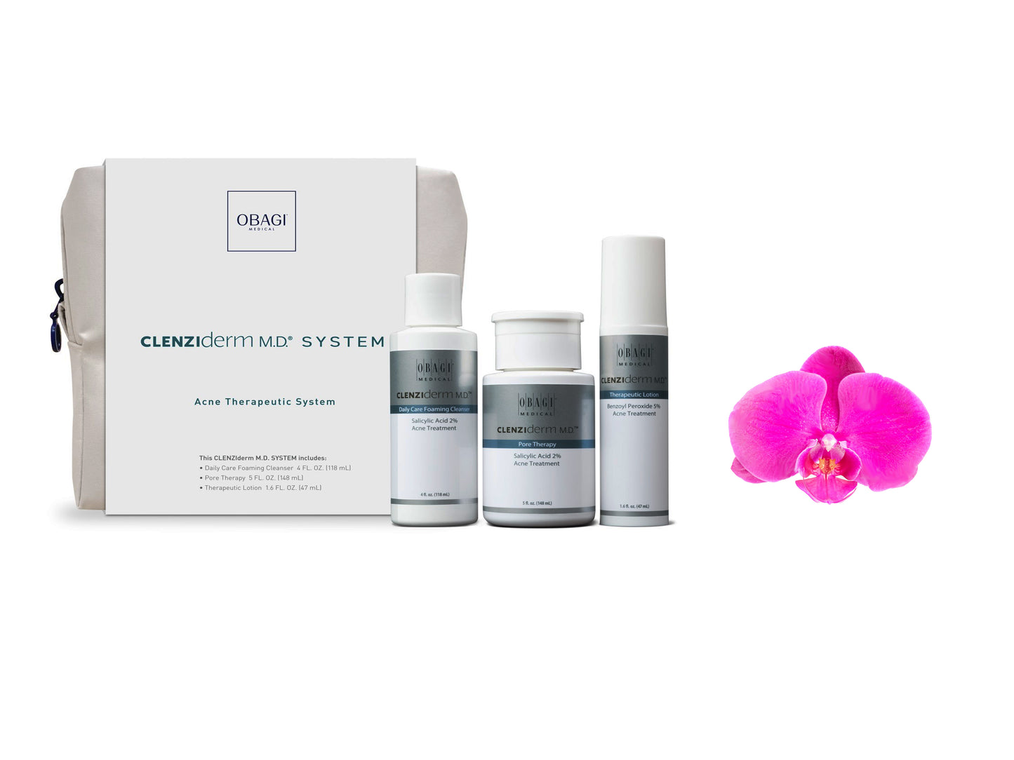 Obagi Clenziderm M.D. System Acne Kit