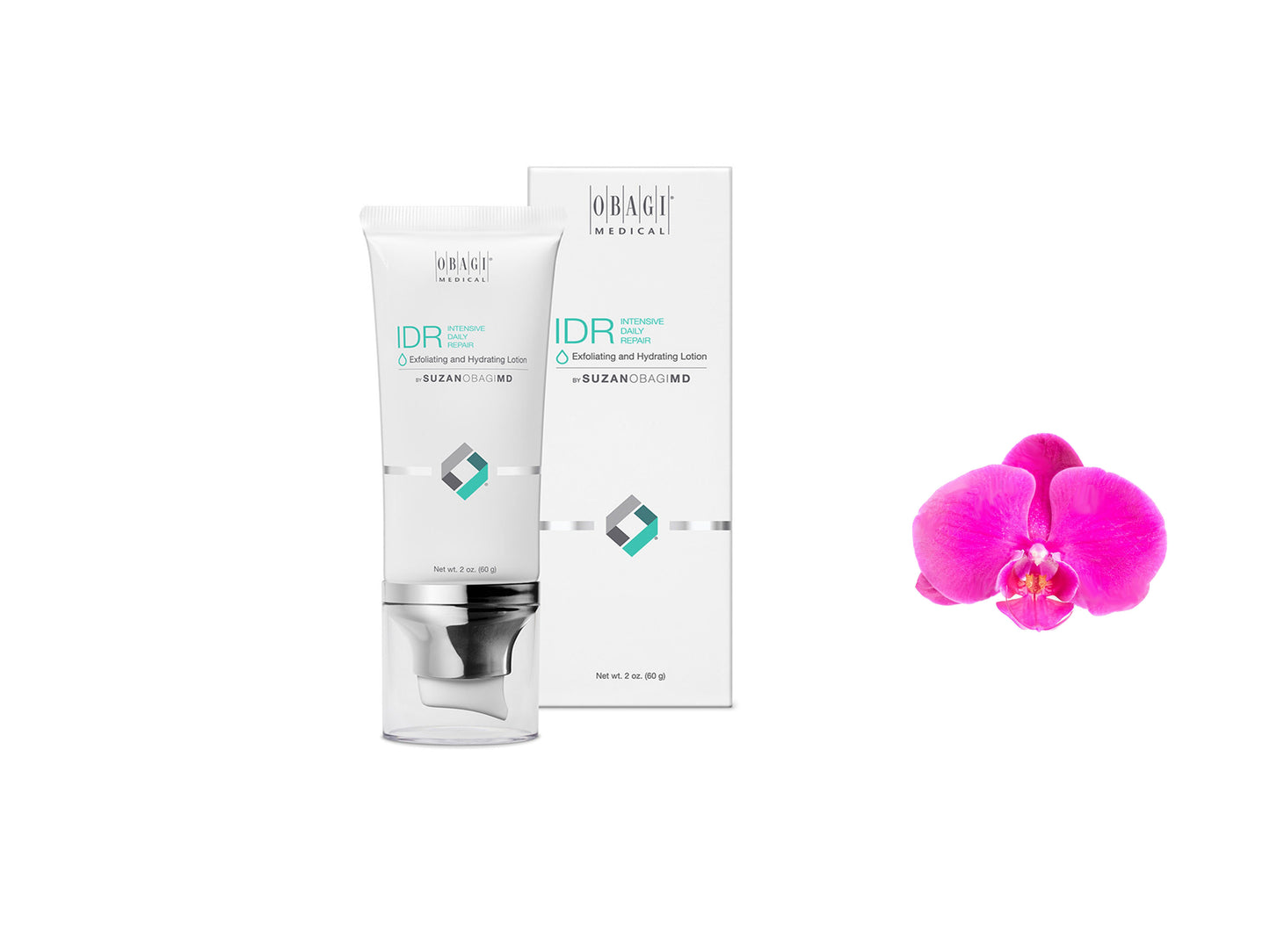 Obagi Medical Suzan IDR Intensive Daily Repair Exfoliating Hydrating Lotion 60g / 2oz