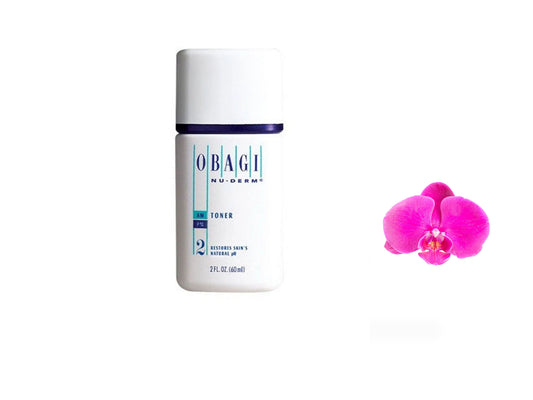 Obagi Nu Derm Toner Restores skin's Natural pH 59ml / 2oz