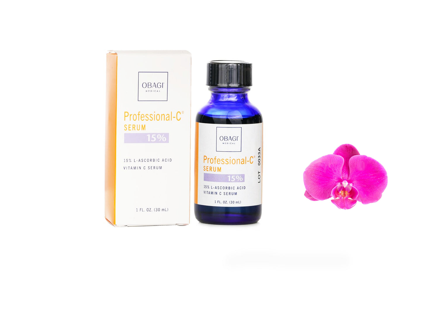 Obagi Professional-C Vitamin Serum 15% L-ascorbic Acid 30ml / 1oz
