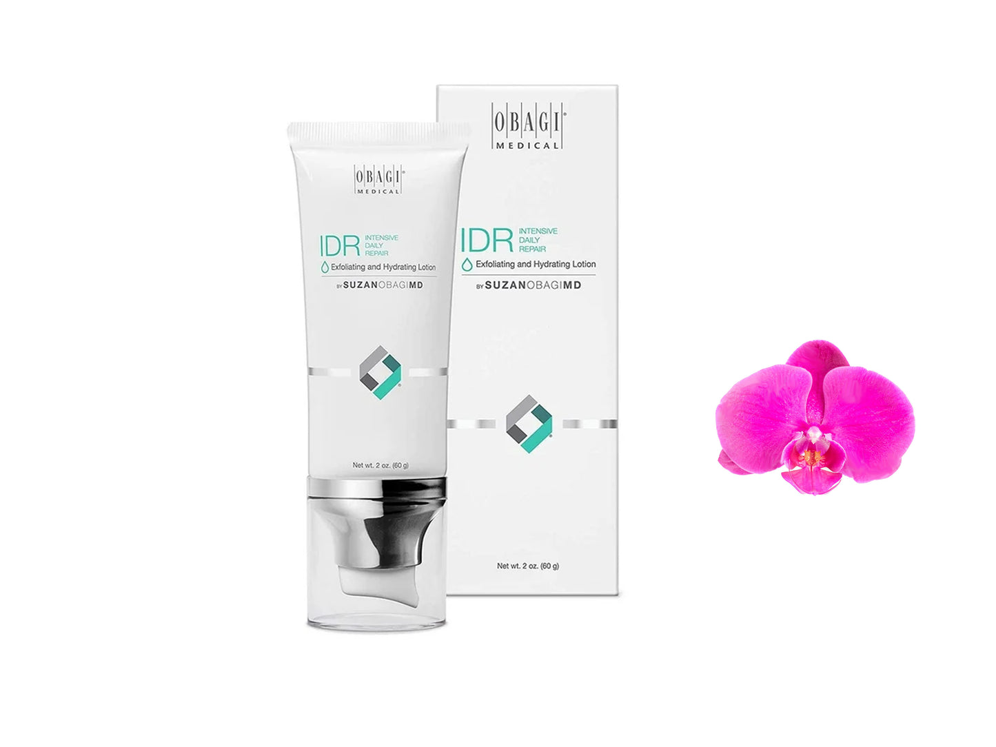 Obagi SuzanObagi IDR Intensive Daily Repair Exfoliating Hydrating Lotion 60g / 2oz