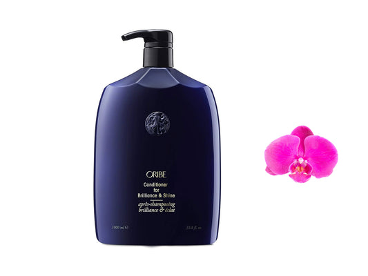 Oribe Brilliance Shine Conditioner 33.8oz /1L Brand New