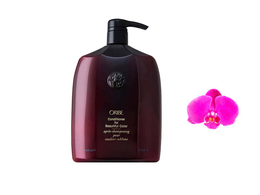 Oribe Conditioner for Beautiful color 33.8oz  / 1 liter large Brand New