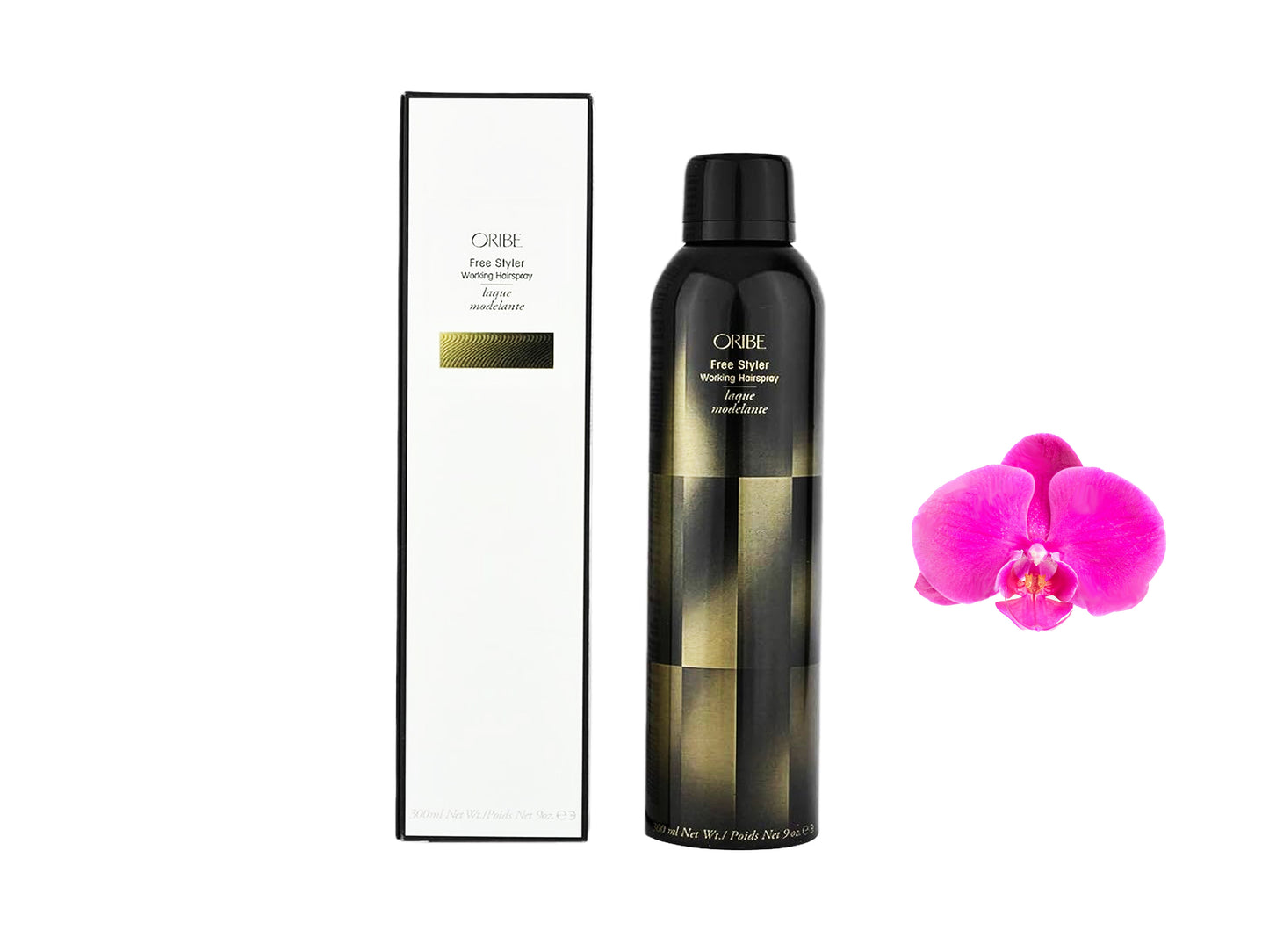 Oribe Free Styler Working Hair spray / Laque Modelante 300ml / 9oz New