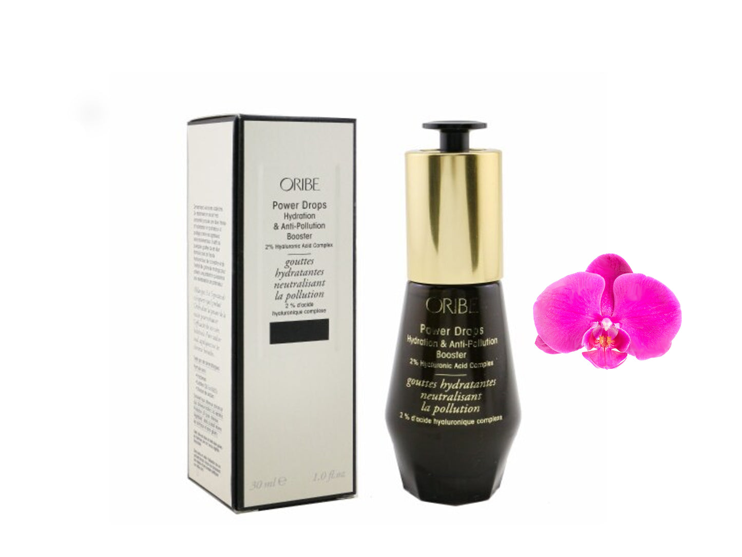 Oribe Power Drops Hydration & Anti-Pollution Booster 2% Hyaluronic Acid Complex 30ml/1oz