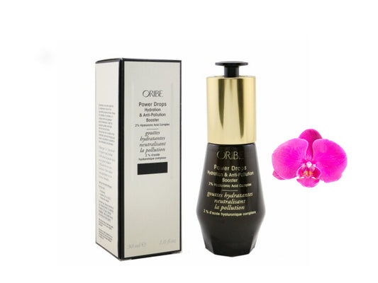 Oribe Power Drops Hydration & Anti-Pollution Booster 2% Hyaluronic Acid Complex 30ml/1oz