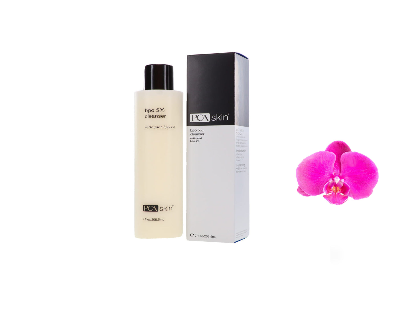 PCA SKIN BPO 5% Cleanser Nettoyant 7oz / 206.5ml