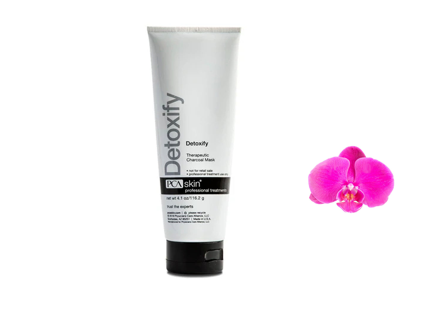PCA SKIN Detoxify Therapeutic Charcoal Mask 4.1oz / 116g Prof