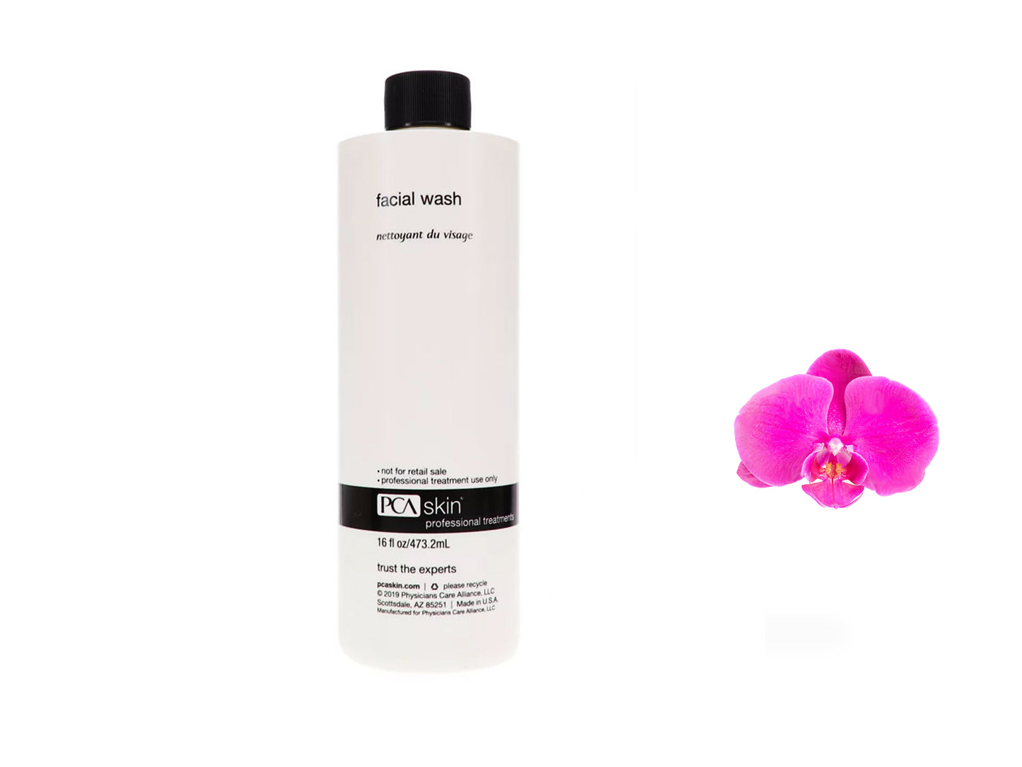 PCA SKIN Facial Wash Nettoyant du Visage 16oz / 473.2ml Prof