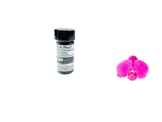 PCA SKIN PCA Peel with Hydroquinone & Resorcinol 0.25oz / 7.4ml