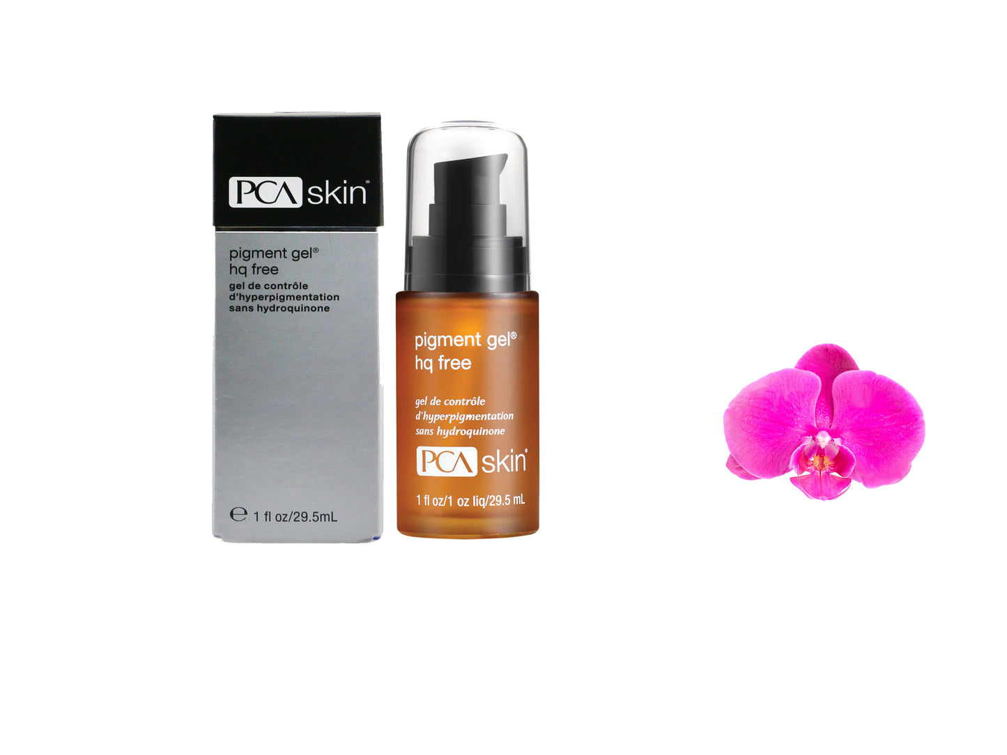 PCA SKIN Pigment Gel HQ free de controle d'hyperpigmentation sans hydroquinone 1oz / 29.5ml