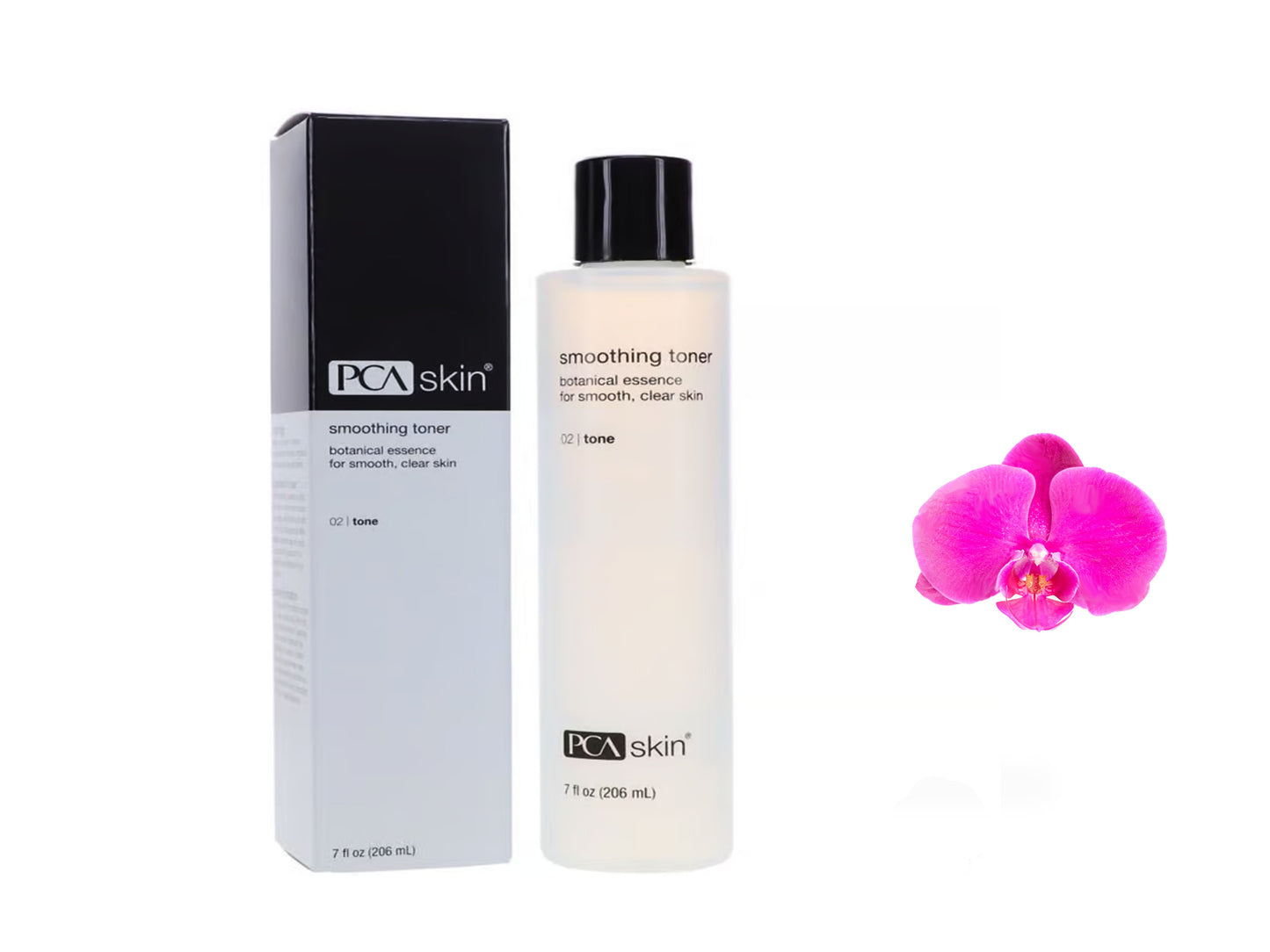 PCA SKIN Smoothing Toner Tonique Apaisant 7oz / 206.5ml