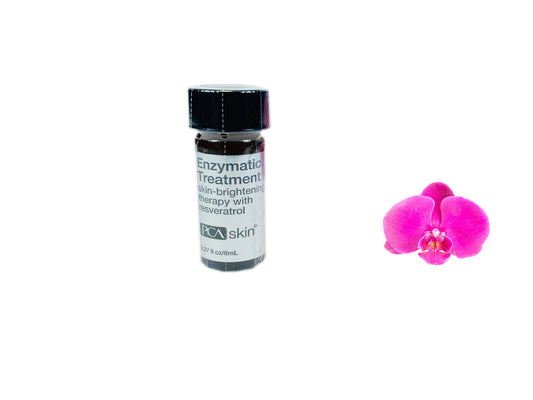 PCA SKIN Enzymatic Brightening Treatment Therapy with Resveratrol 0.27oz / 8ml