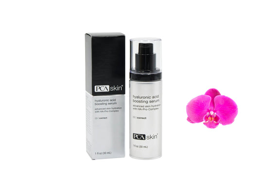 PCA Skin Hyaluronic Acid Boosting Serum Advanced Skin Hydration with HA Pro Complex 3oz / 88ml