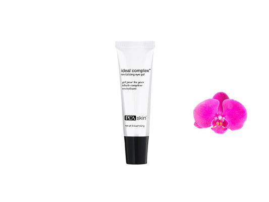 PCA Skin Ideal Complex Revitalizing eye gel 0.125oz / 3.5g Brand New