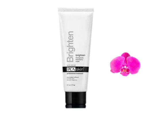 PCA Skin Brighten Therapeutic Blackberry Mask 4.1oz/116g