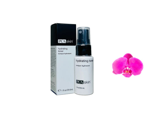 PCA Skin Hydrating Toner 1oz/ 29.6ml  travel size