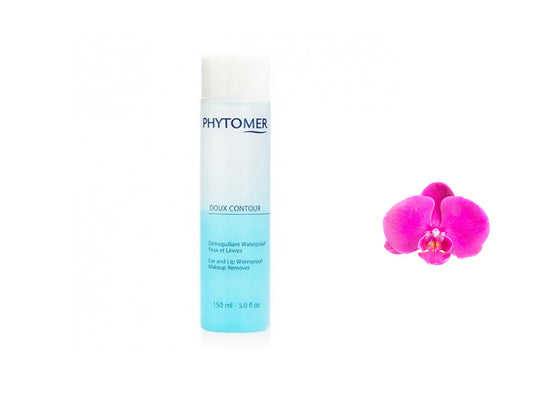 PHYTOMER Doux Contour Eye and Lip Waterproof Makeup Remover 5.0oz / 150ml Brand New