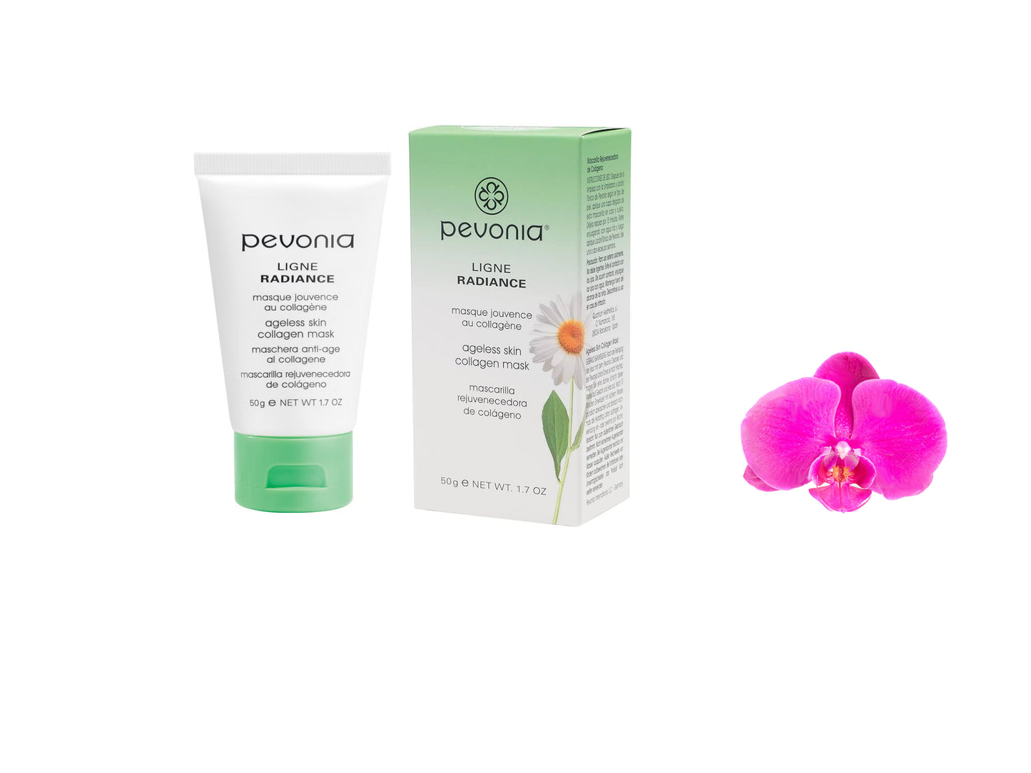 Pevonia Ageless Skin Collagen Mask 50g / 1.7oz Brand New