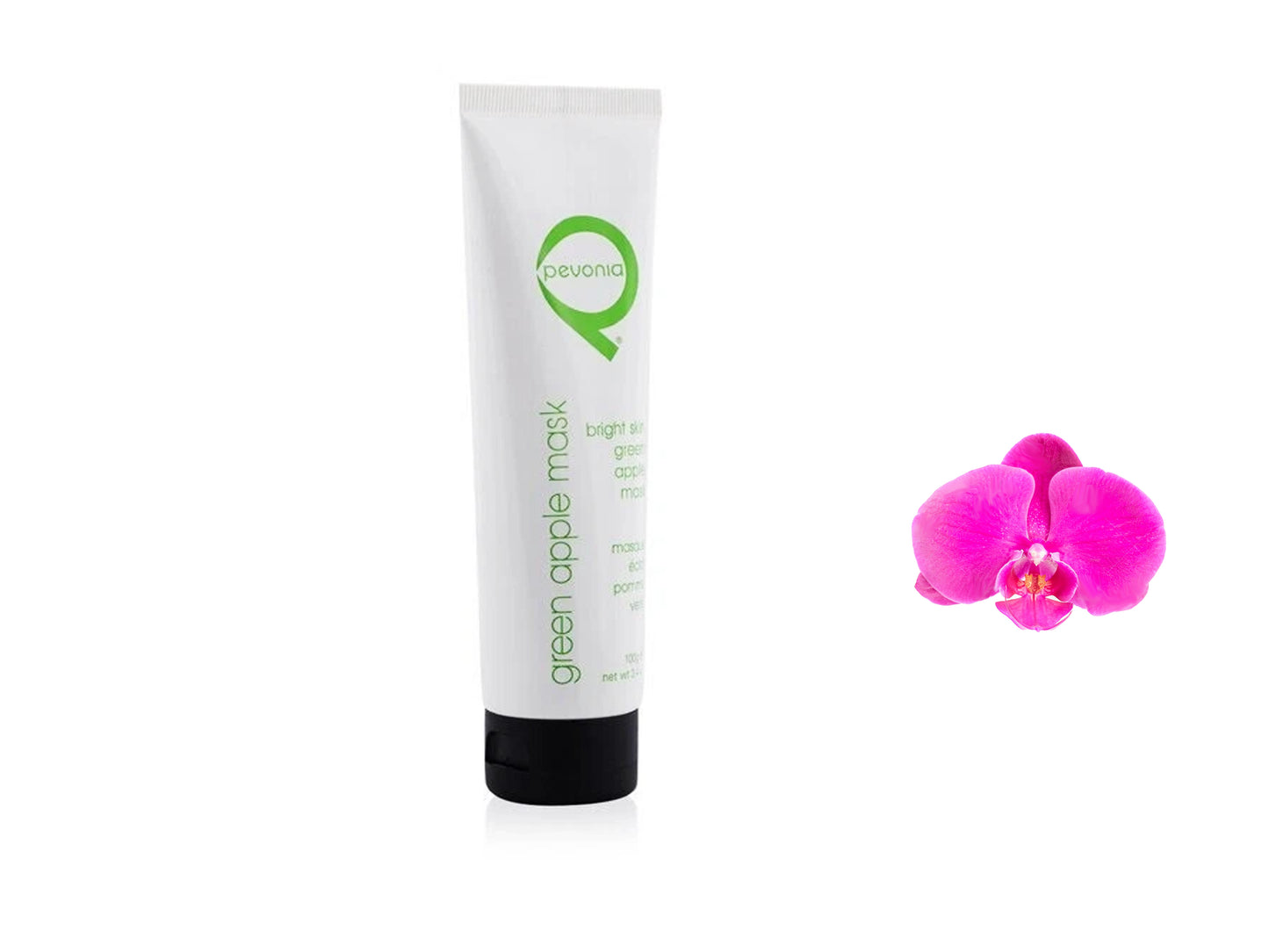 Pevonia Bright Skin Green Apple Mask 100g /3.4oz Prof Brand New