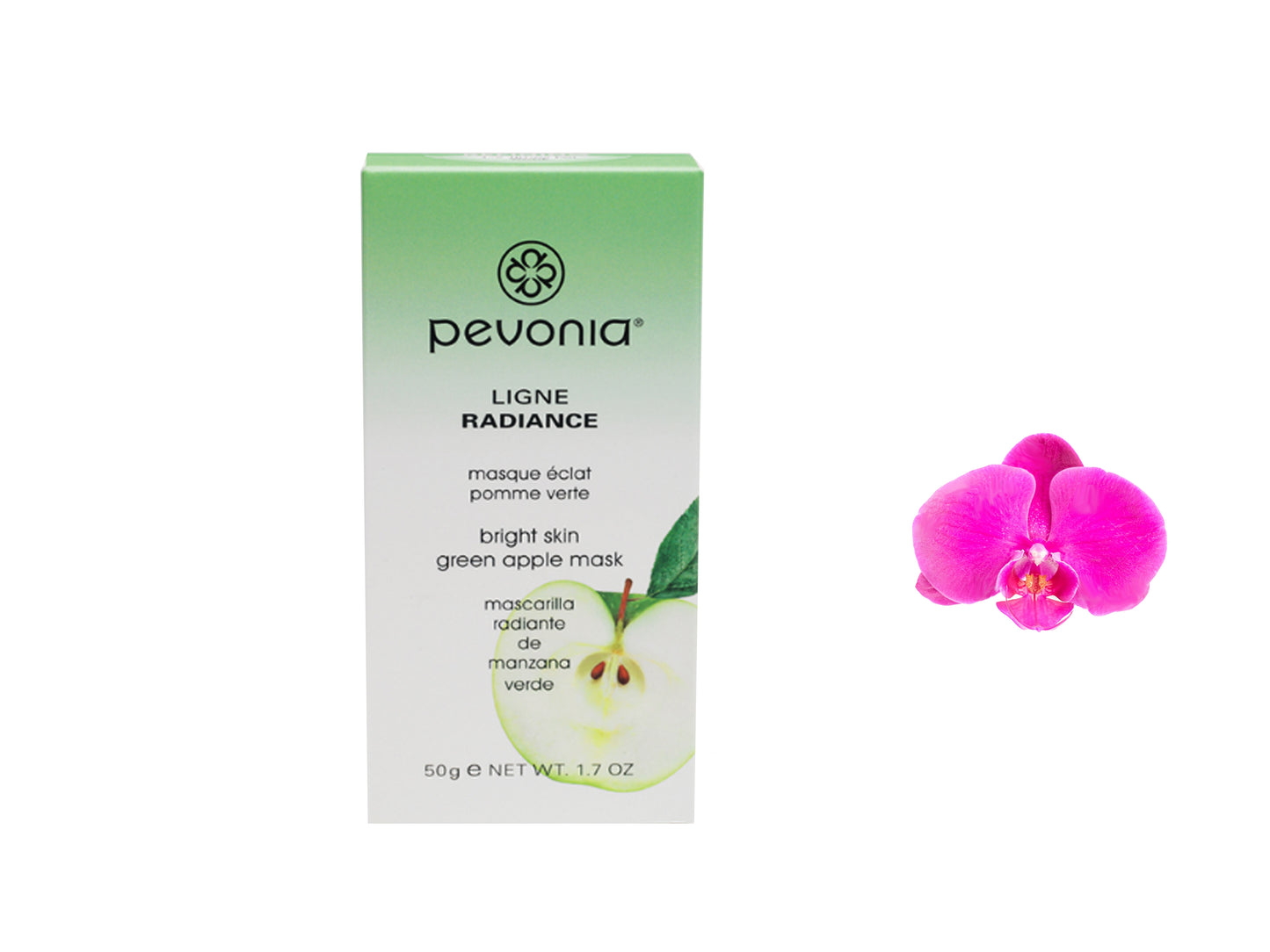 Pevonia Ligne Radiance Bright Skin Green Apple Mask 50g / 1.7oz
