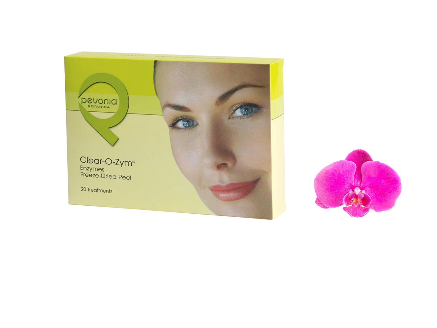 Pevonia Clear-O-Zym Enzymes Freeze-Dried Peel 20 Treatments Prof Brand New