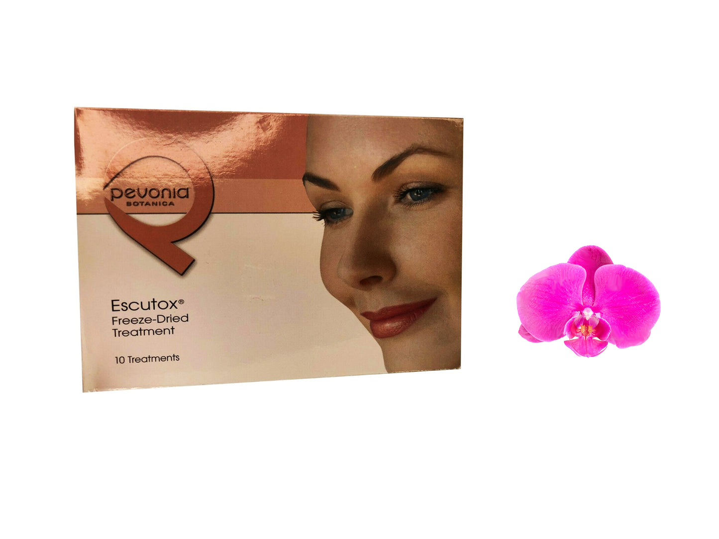 Pevonia Escutox Freeze-Dried Treatment 10 Treatments Prof Brand New