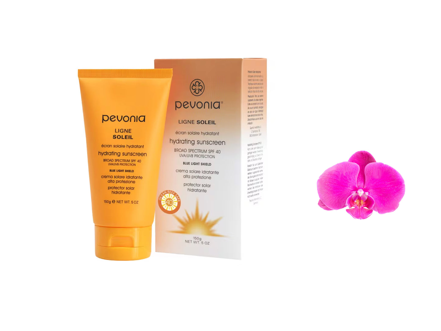 Pevonia Hydrating Sunscreen Broad Spectrum SPF 40 150g / 5oz