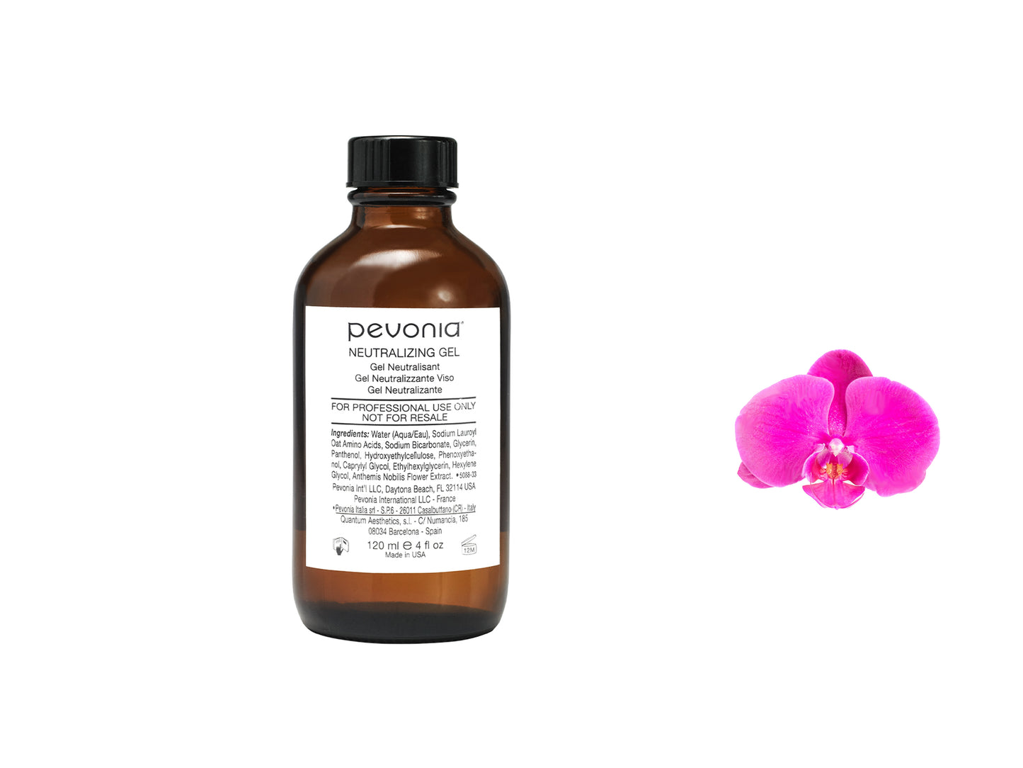 Pevonia Neutralizing Gel 120ml / 4oz