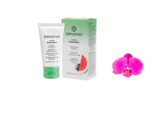 Pevonia Pure Skin Charcoal Mask 50g / 1.7oz Brand New