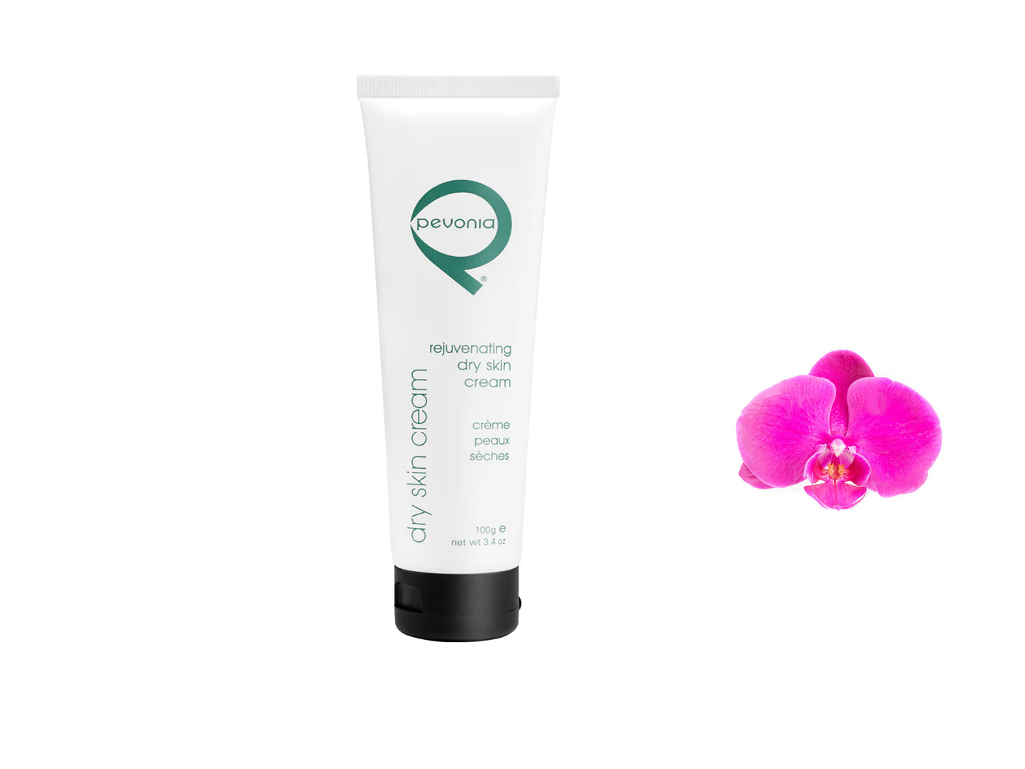 Pevonia Rejuvenating Dry Skin Cream 3.4oz / 100g Brand New