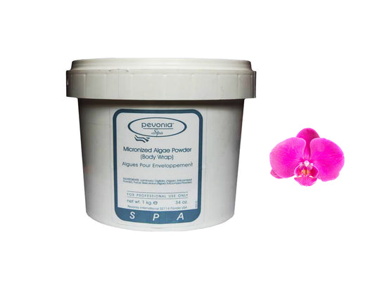 Pevonia Spa Micronized Algae Powder Body Wrap 1kg / 35oz Prof Brand New