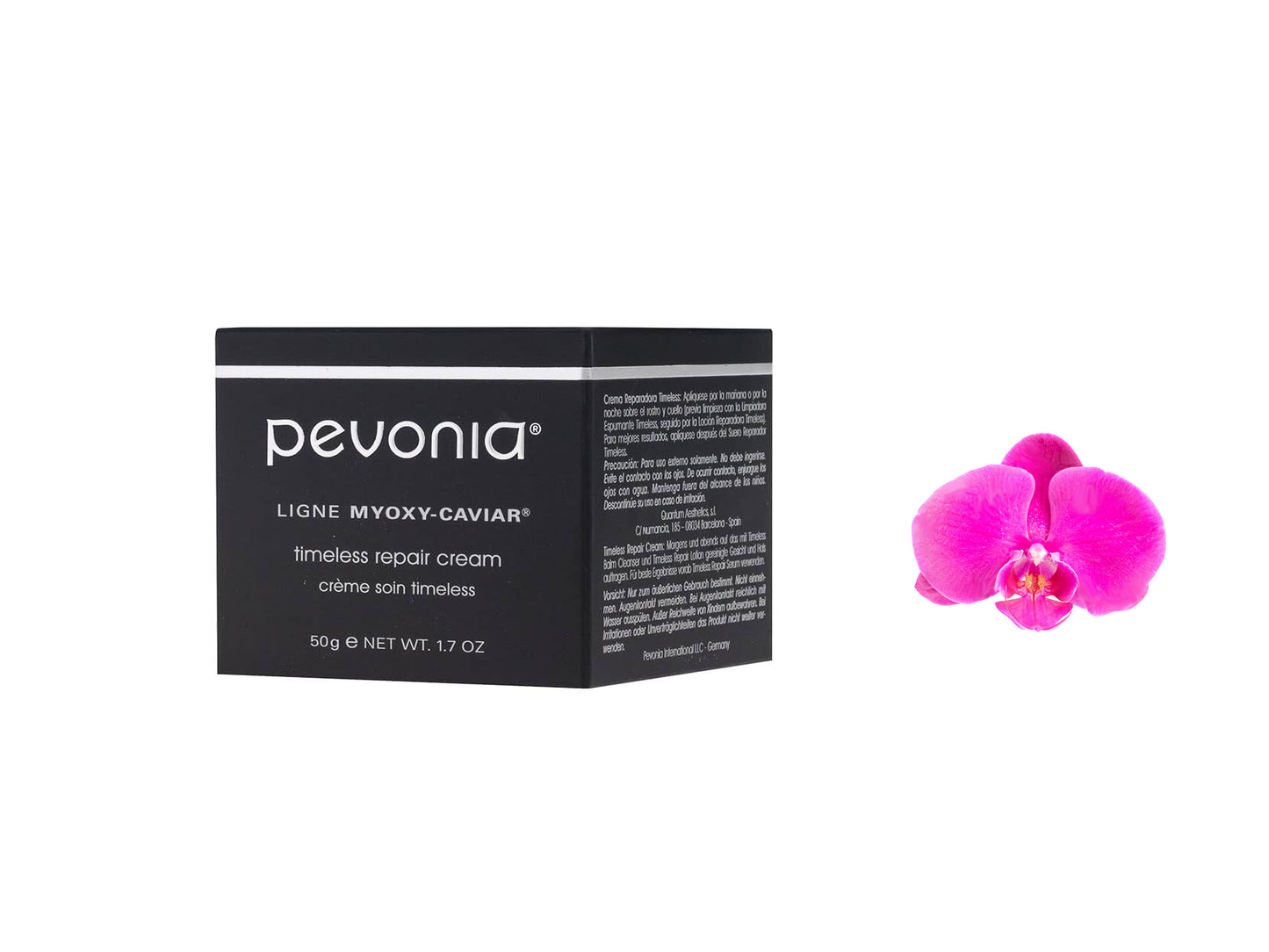 Pevonia Timeless Caviar Repair Cream 50ml / 1.7oz Brand New