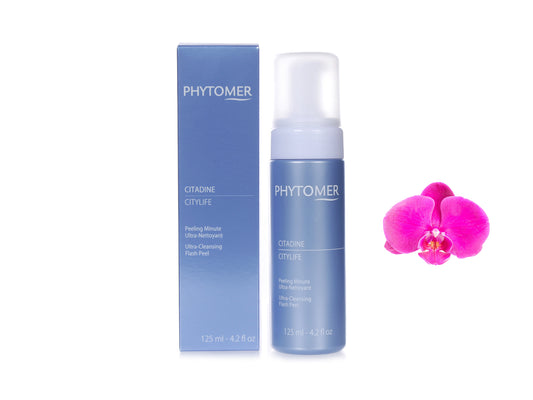 Phytomer CityLife Ultra-Cleansing Flash Peel 125ml / 4.2oz Brand New