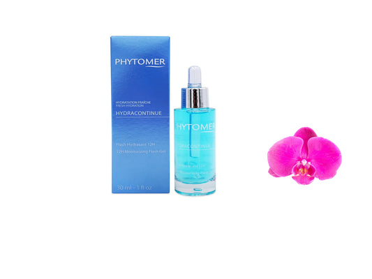 Phytomer Hydracontinue 12h Moisturizing Flash Gel 30ml / 1oz Fresh New
