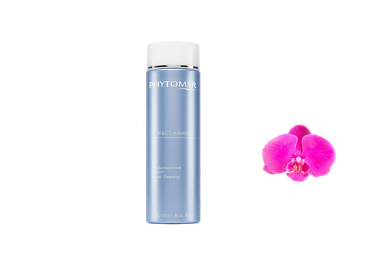 Phytomer Perfect Visage Gentle Cleansing Milk - Lait Demaquillant Douceur 250ml  / 8.4oz Brand New