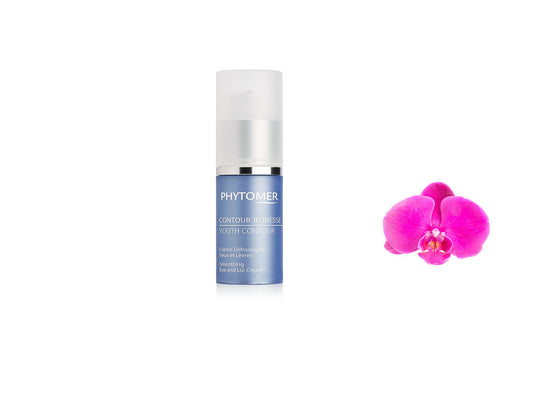 Phytomer Youth Contour Smoothing Eye and Lip Cream - Creme Defroissante Yeux et Levres 15ml/ 0.5oz  Brand New