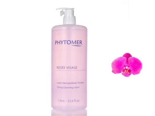 Phytomer Rose Visage Tonic Cleansing Lotion 1 Liter Prof Fresh New