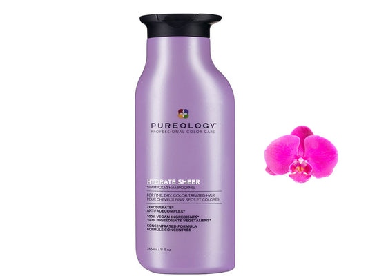 Pureology Hydrate Sheer Shampoo 9oz