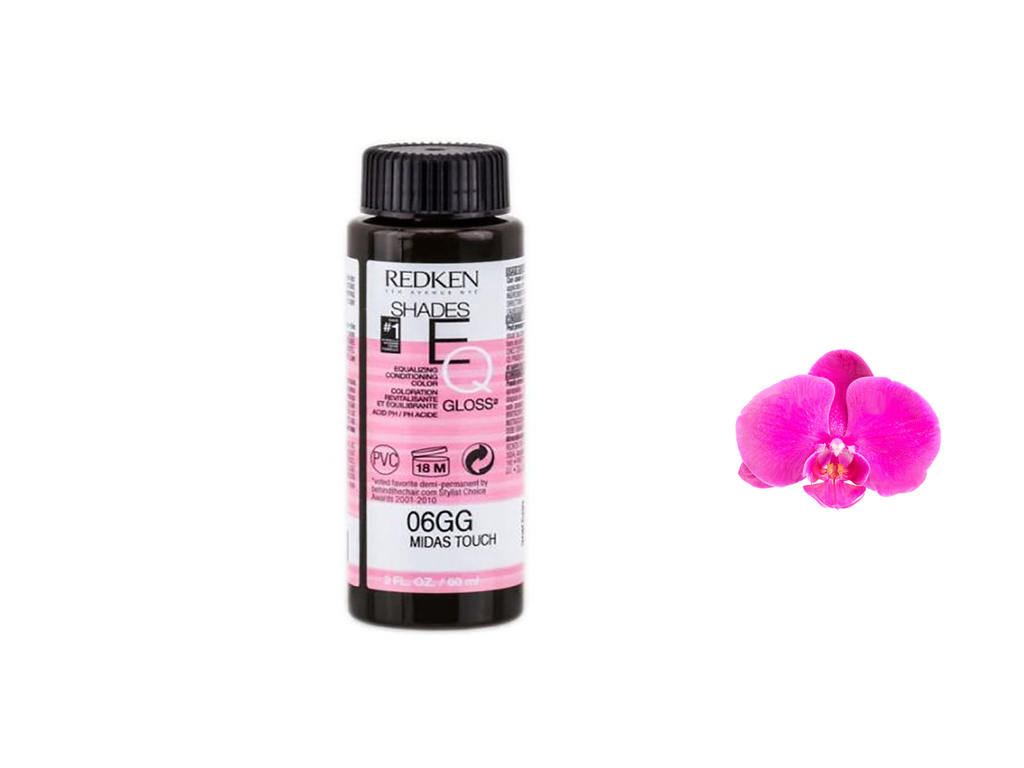 Redken Shades EQ Gloss Equalizing Conditioner Color 06GG Midas Touch 60ml