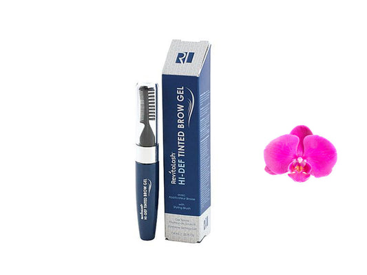 Revitalash Tinted Brow Setting Gel With Brush 0.25oz / 7.4ml  Hi Def