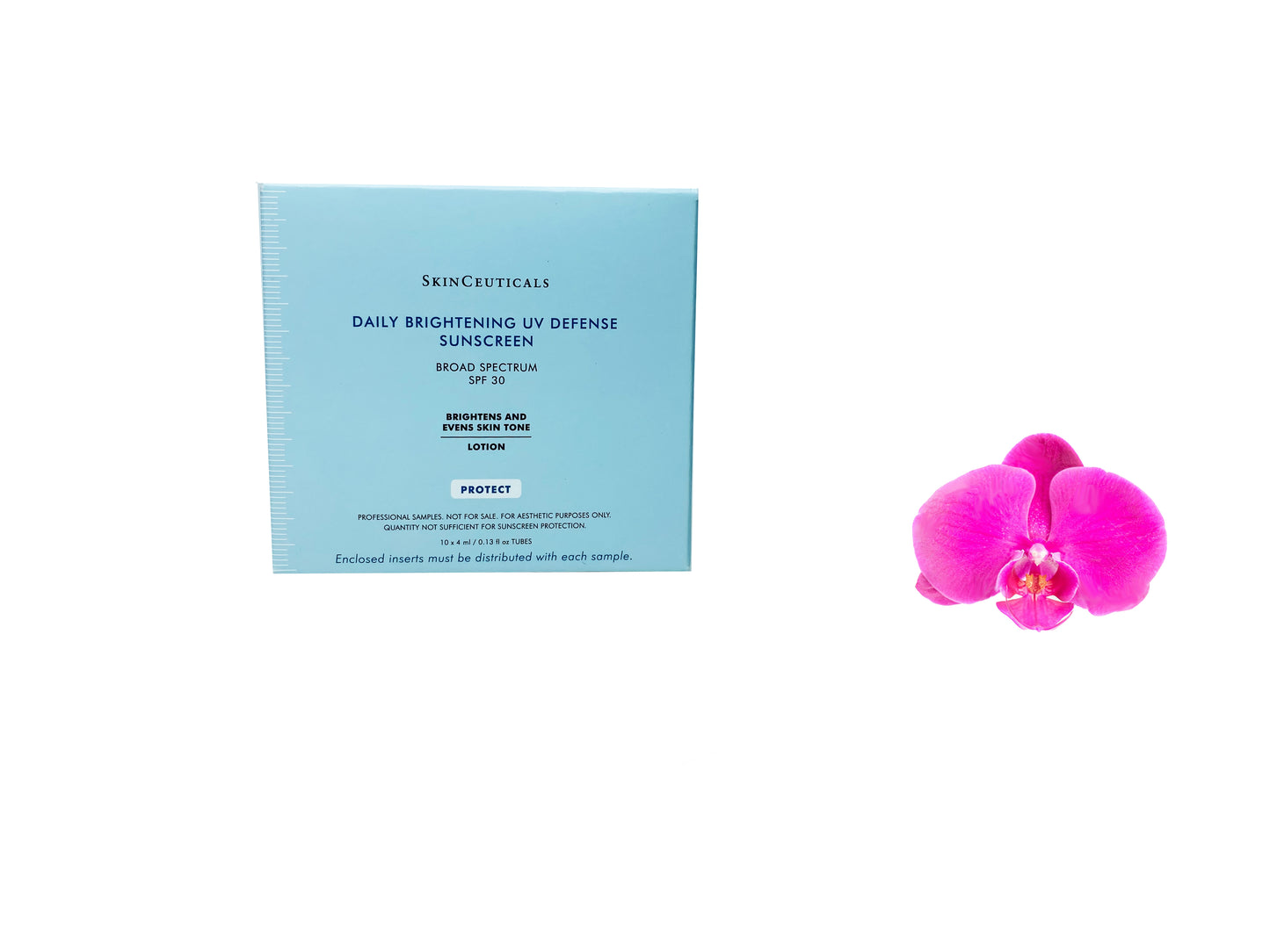 SkinCeuticals Daily Brightening UV Defense Sunscreen Broad Spectrum SPF 30 Box 10 Tubes